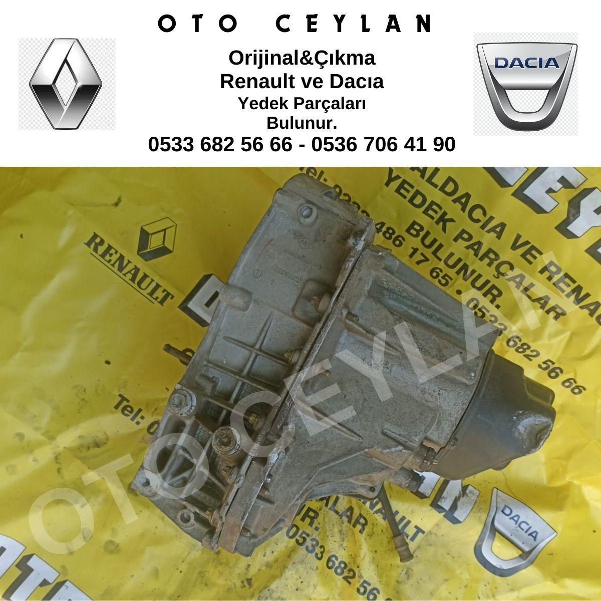 Clio Şanzıman 1.2 16v Komple Orijinal Çıkma