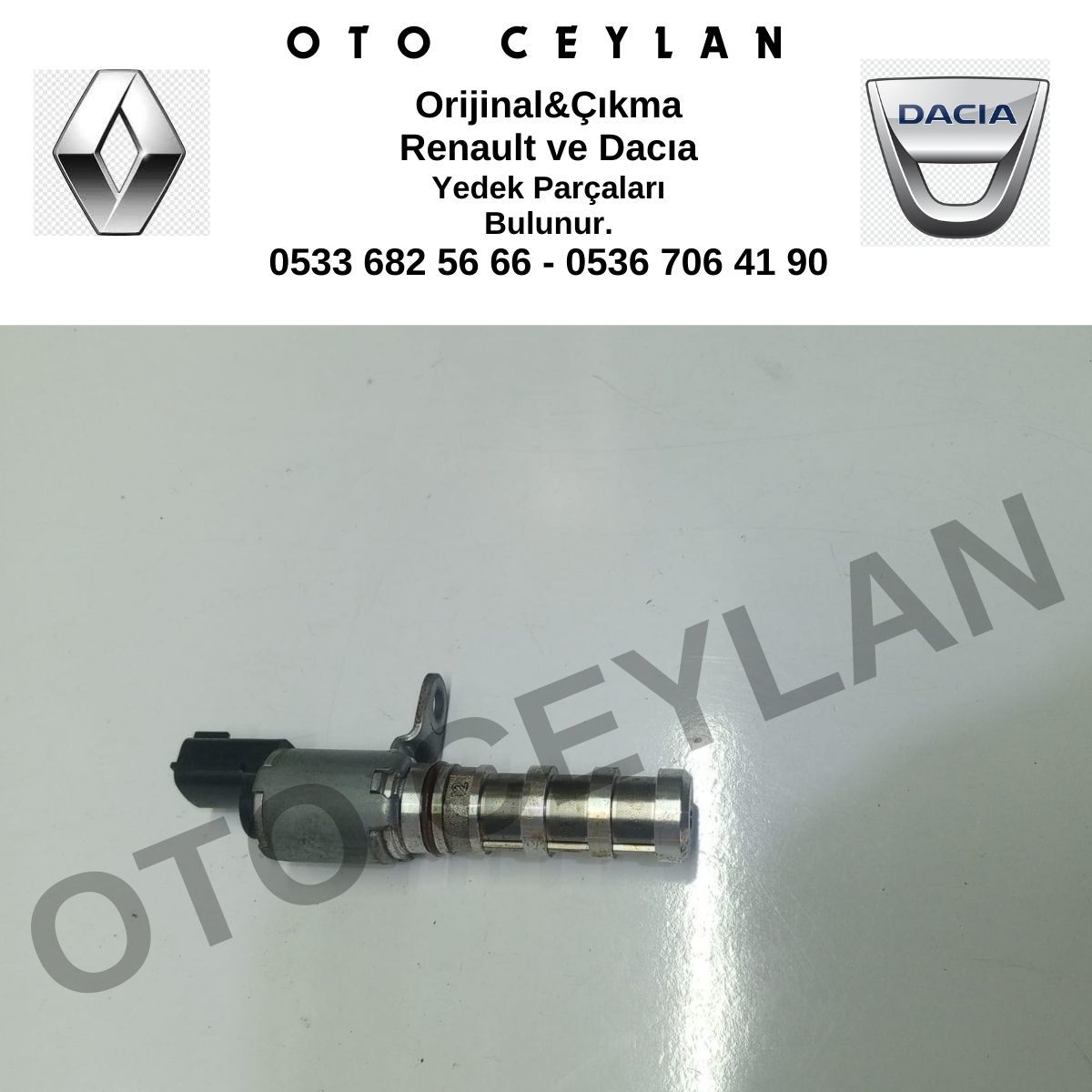 237967309R Clio 5 Captur 2 Defazör Elektrovana 1.0 Tce H4D Orijinal Çıkma