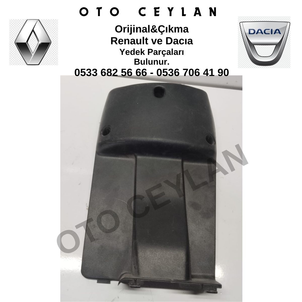 6001030123 Express Direksiyon Alt Kapak Orijinal Çıkma