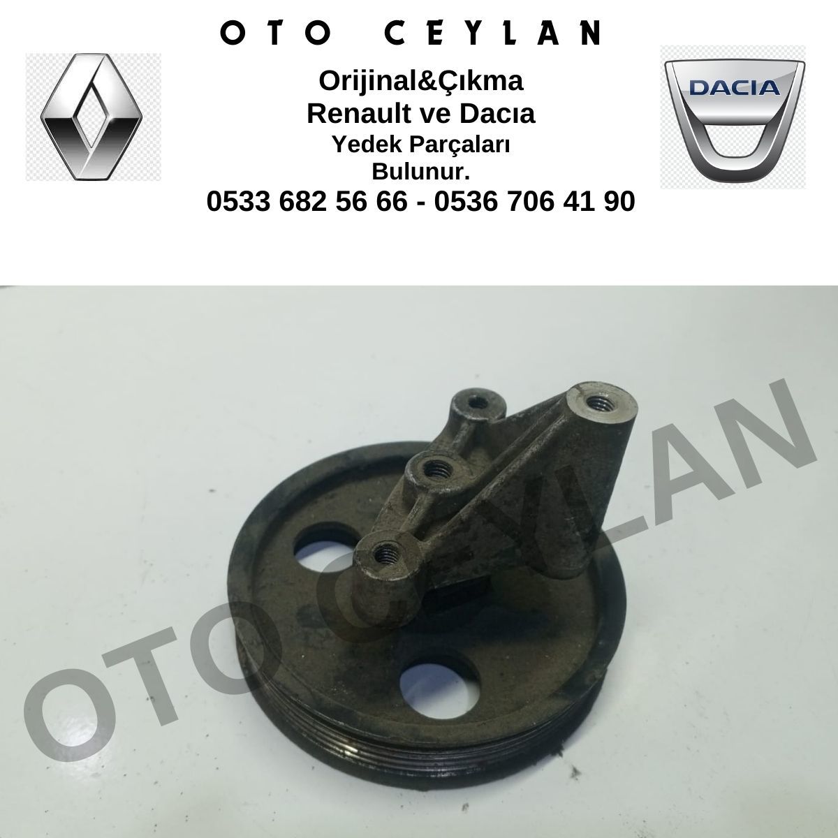 8200171807 Clio Thalia Triger Kayışı Gergi Kasnağı Orijinal Çıkma