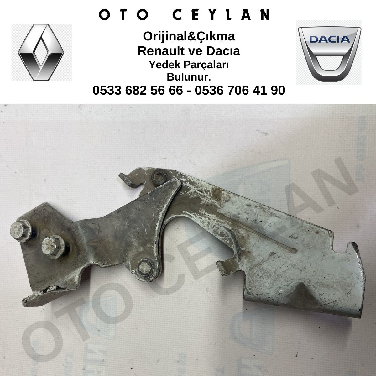 7700302754 Kangoo Kaput Menteşesi Sağ