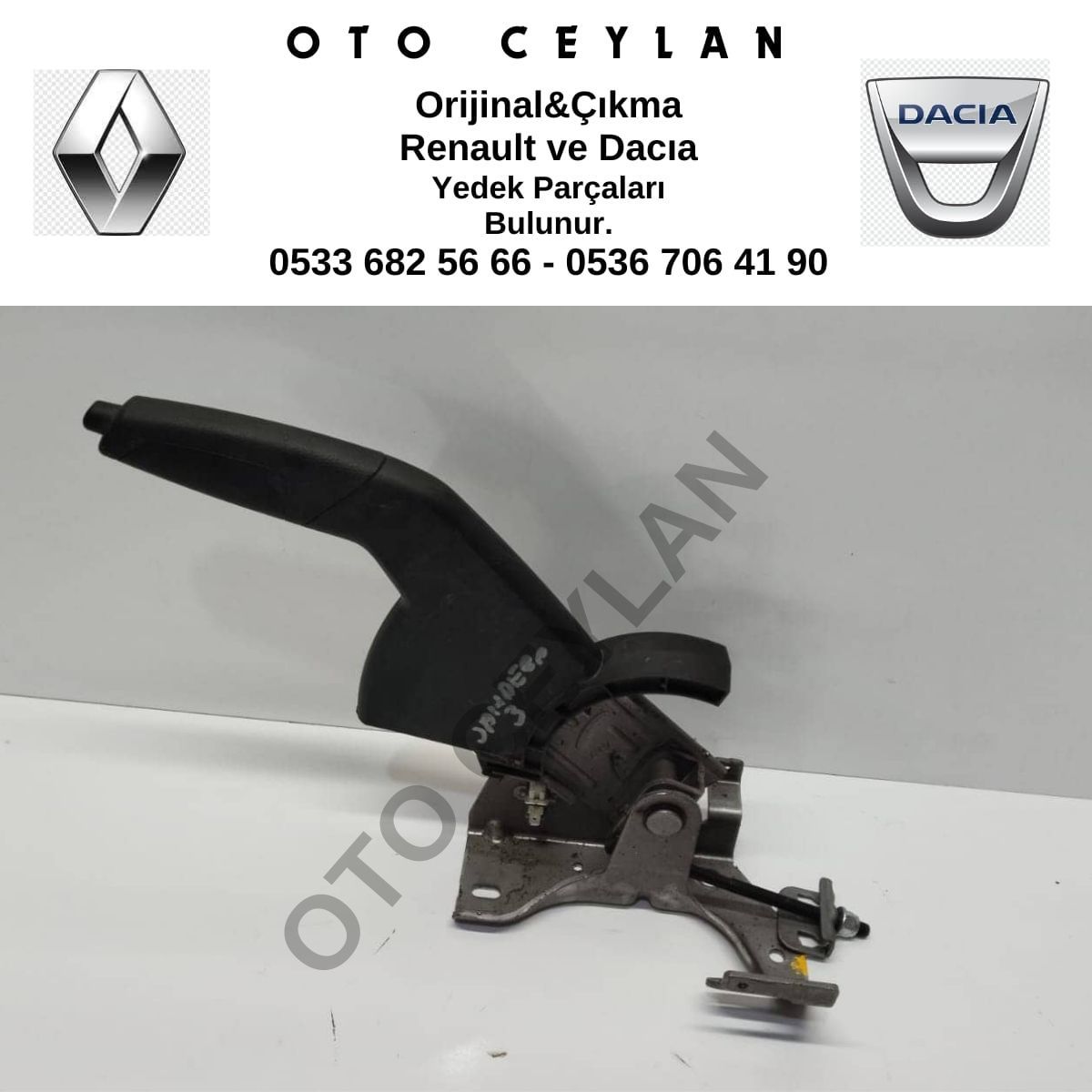 360101927R Tailant 1.0 El Fren Kolu Çıkma Orijinal