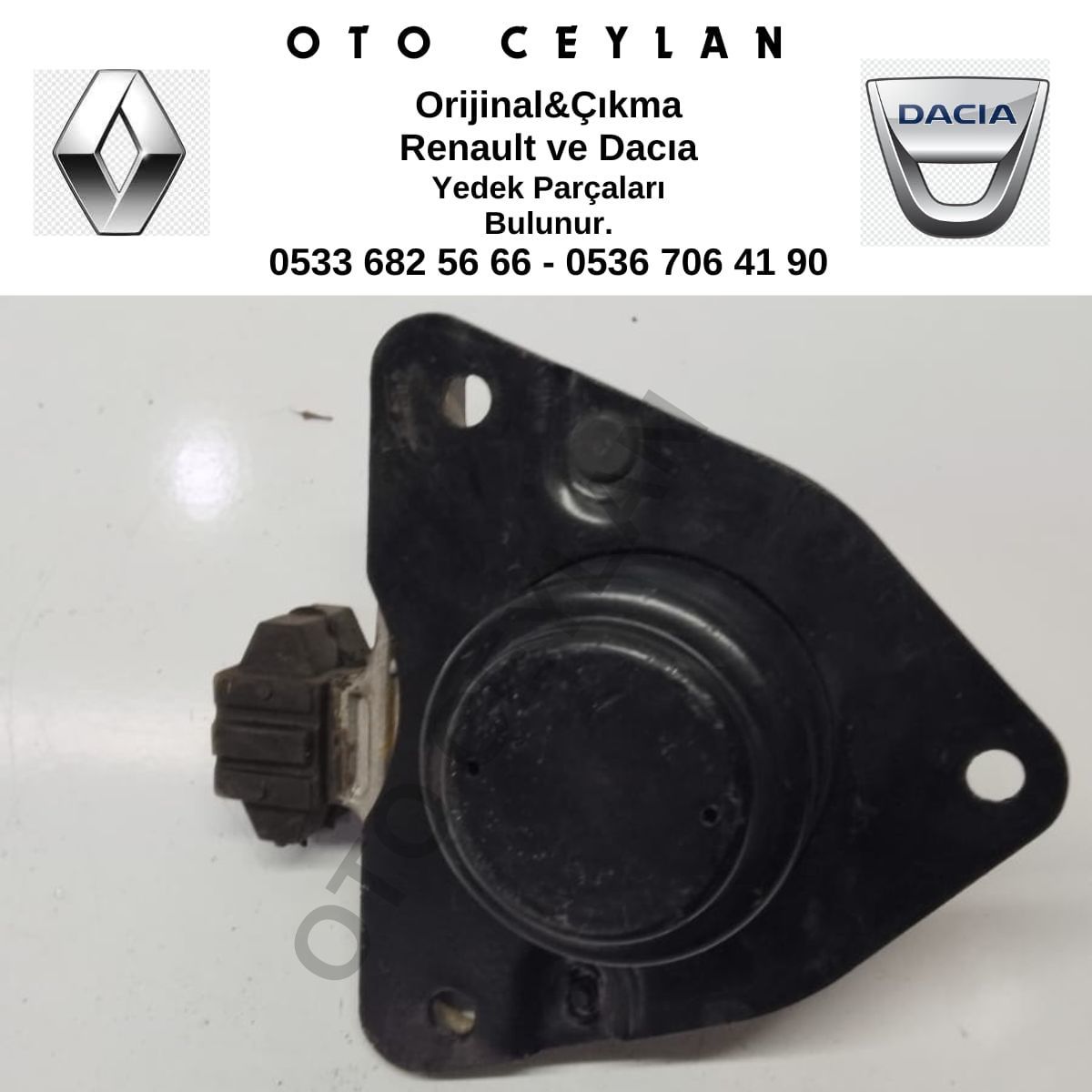 7700823950 Laguna Motor Takozu Sağ Yerli Üretim