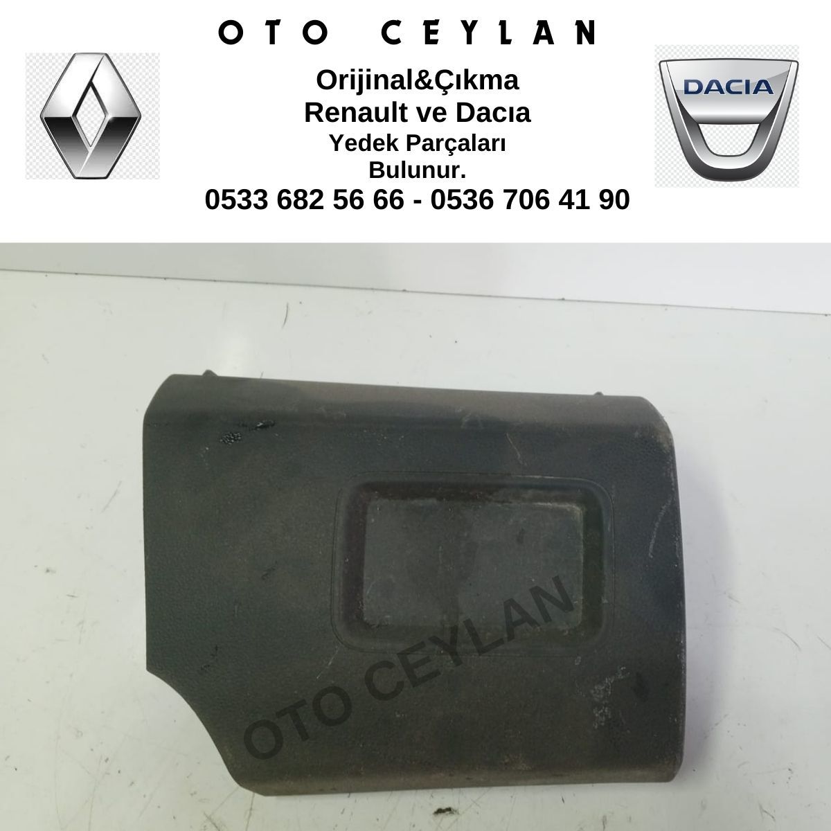 681043444R Duster 2 Sol Göğüs Kaplaması Orijinal Çıkma