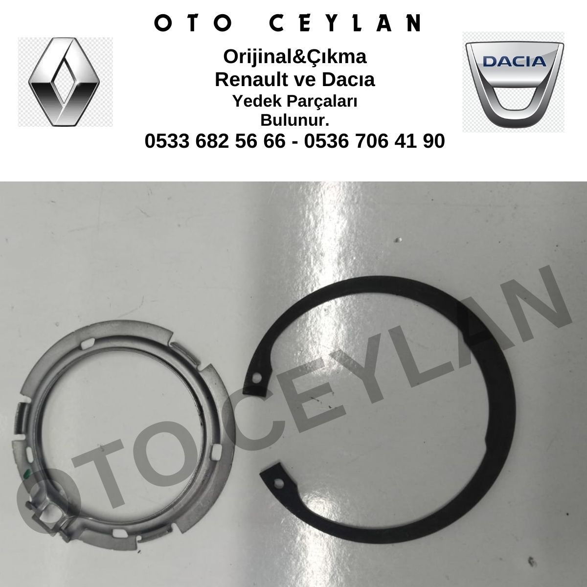 77200753 Megane 2 Ön Abs Kablo Tutucu Sekmanı Orijinal Çıkma