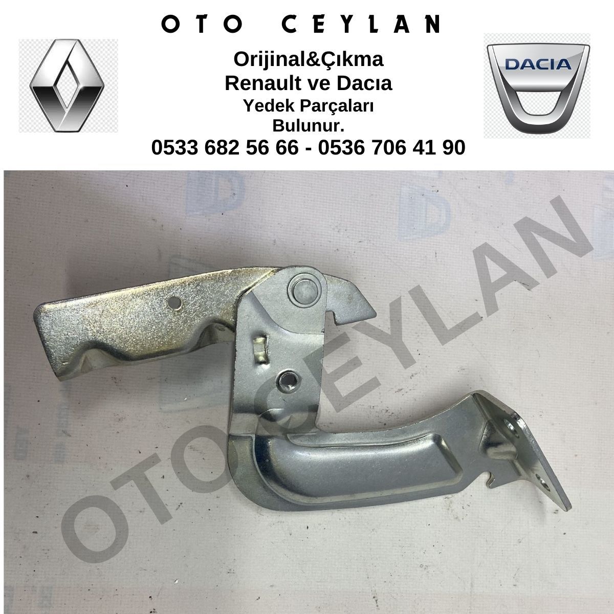 8200153071 Kangoo Ön Kaput Menteşesi Sağ