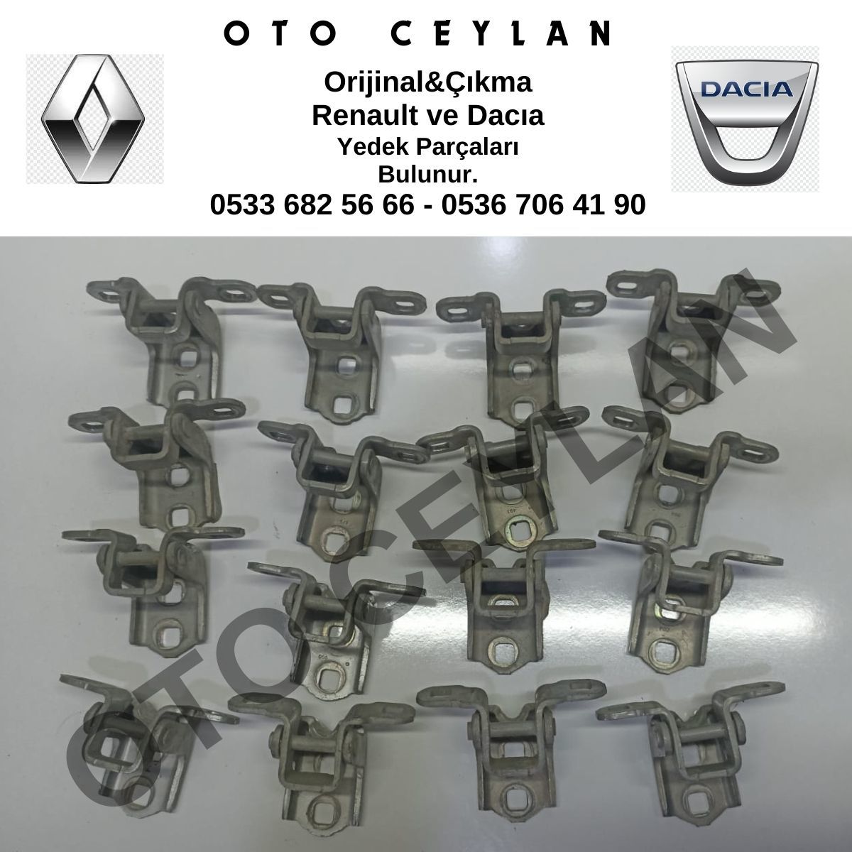 8200029139 Megane 2 Ön Kapı Gergisi