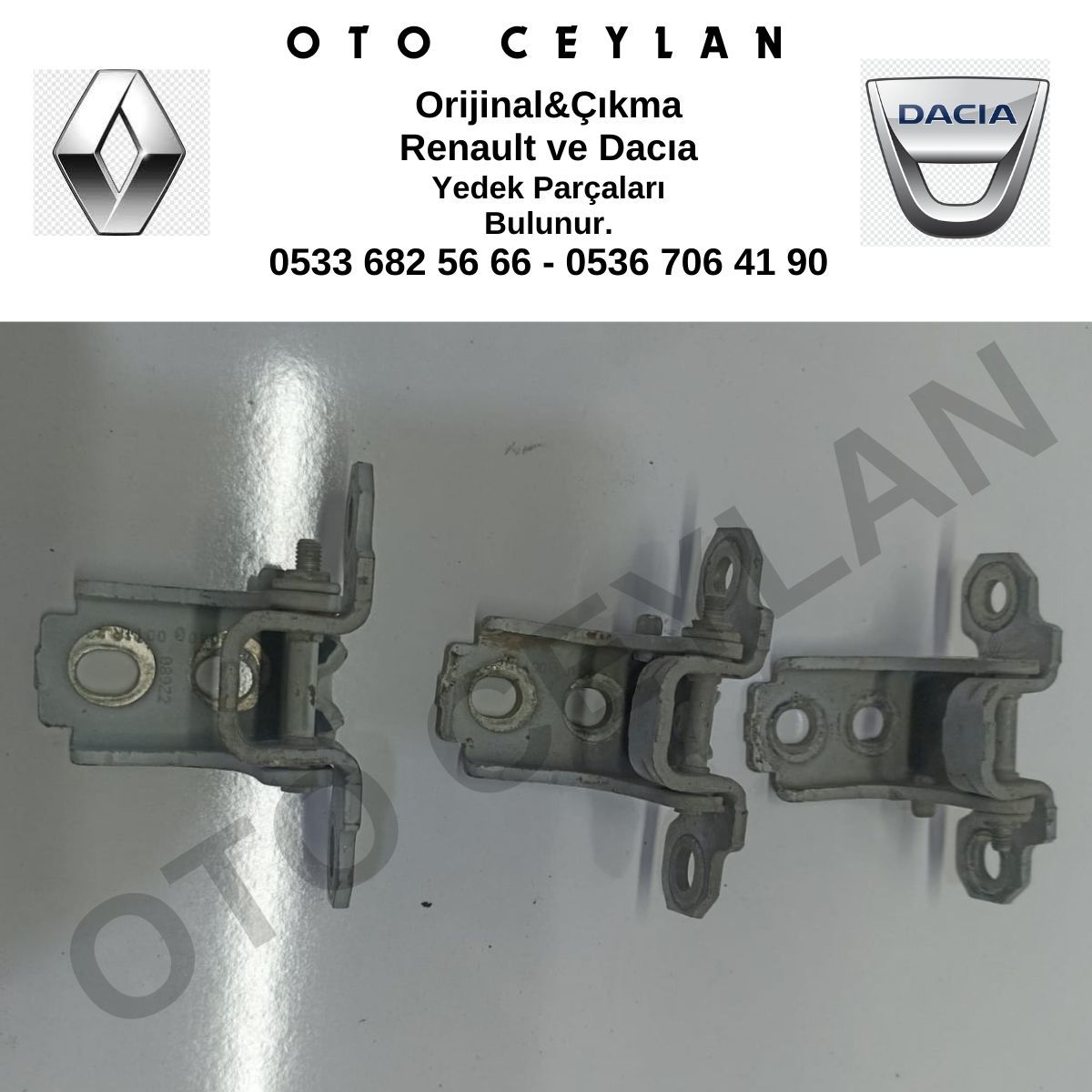 80400011R Megane 3 Kapı Menteşesi