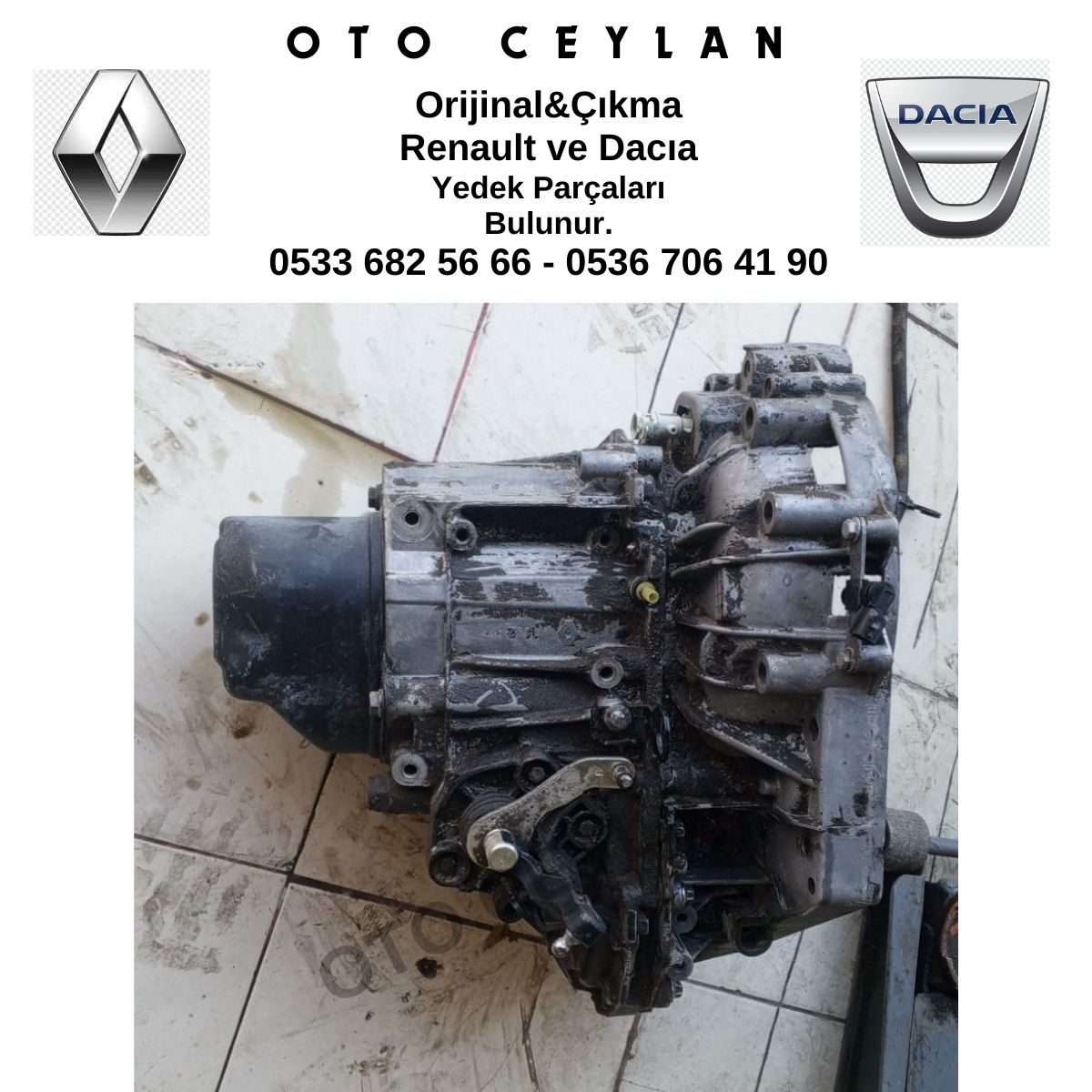 Renault Şanzıman Orijinal Çıkma