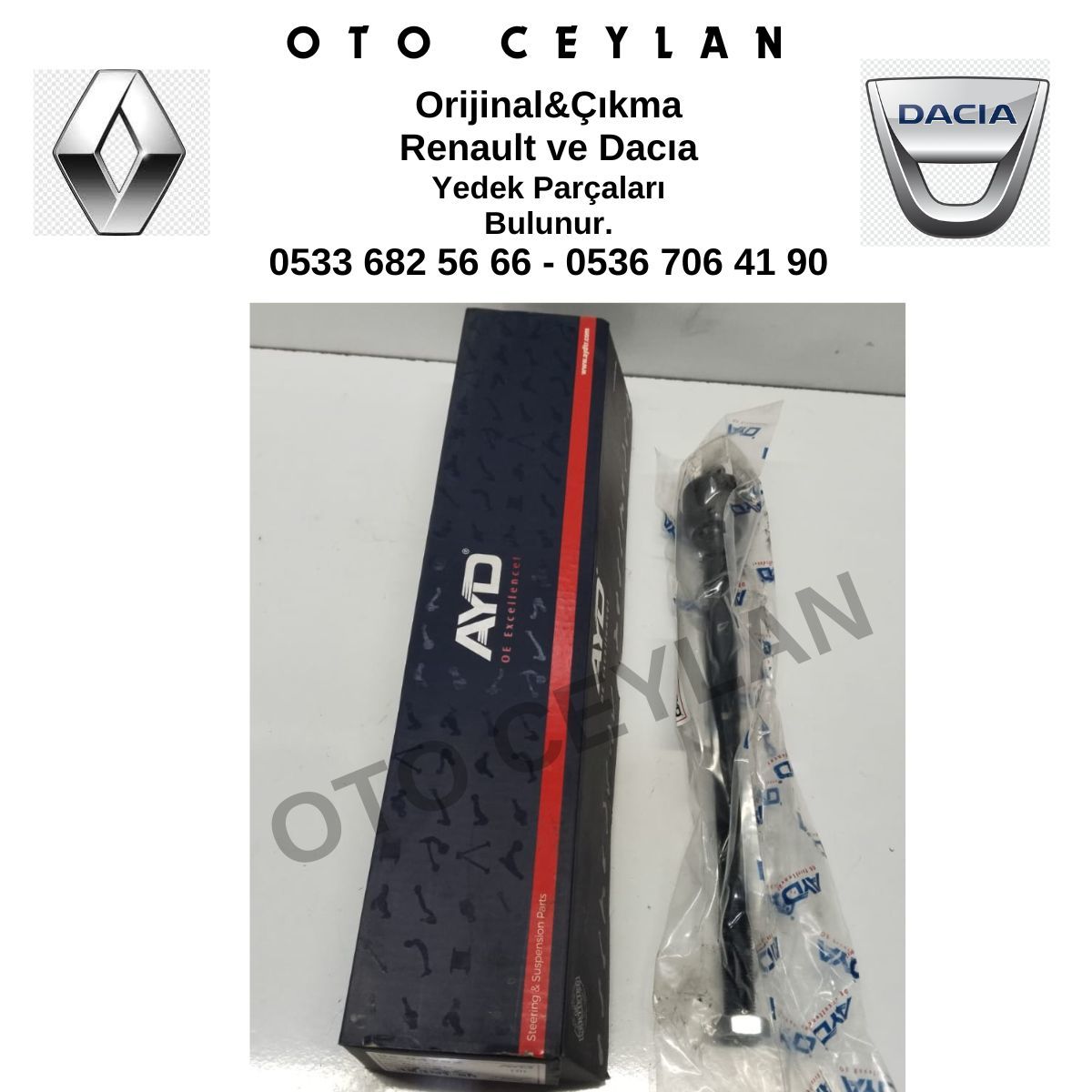 7701472734 7701472735 Clio 2 Rot Mili Sıfır Ayd Marka