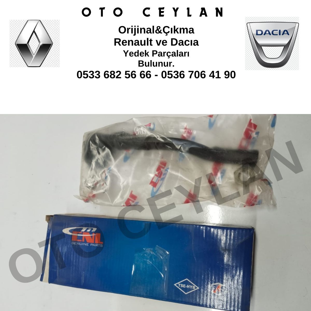 7701049282 Laguna 2 Rot Başı Sol Sıfır Cnl Marka