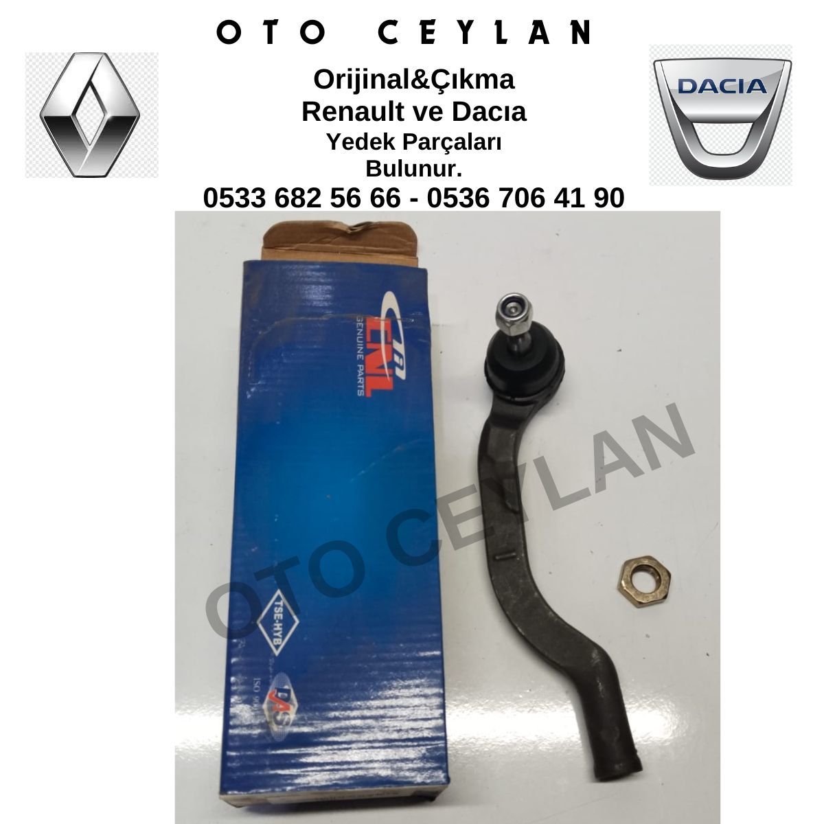 7701049283 Laguna 2 Rot Başı Sağ Sıfır Cnl Marka