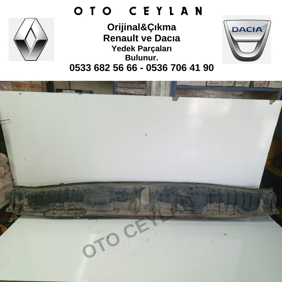 668100012R Megane 3 Kapama Sacı Orijinal Çıkma