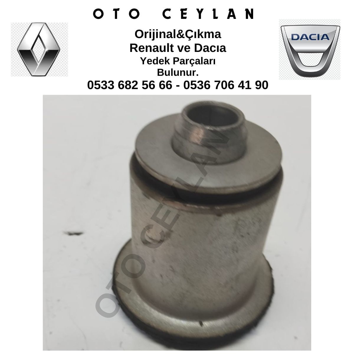 8200626965 Trafıc 2 Motor Beşik Burcu Yerli Üretim