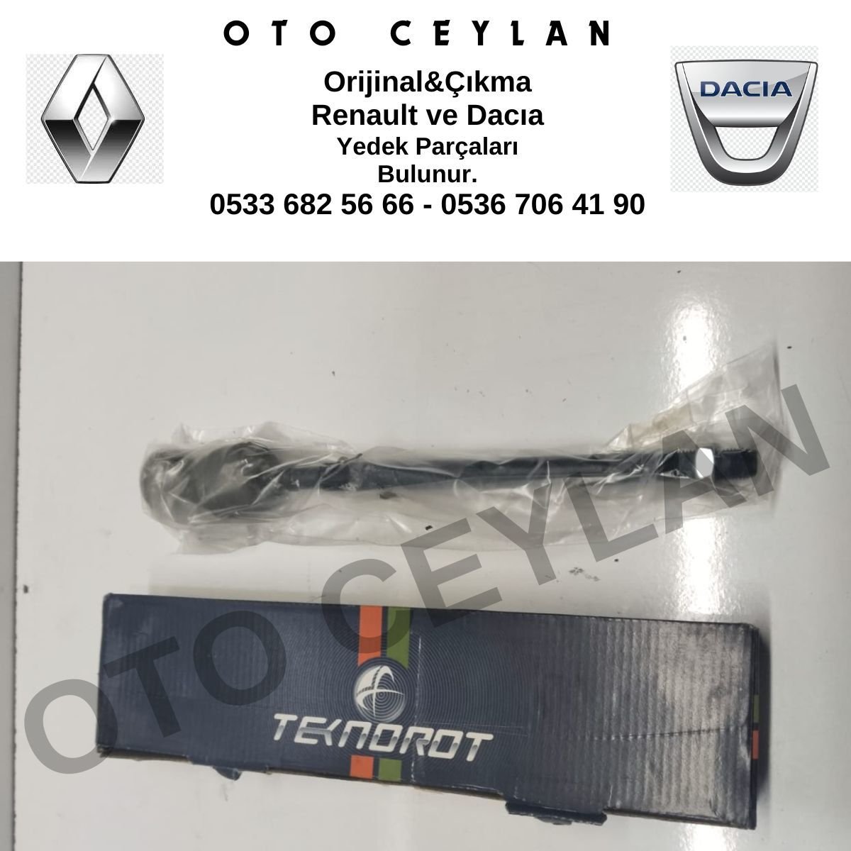 7701469665 Laguna 1 Rot Mili Sıfır Teknorot Marka