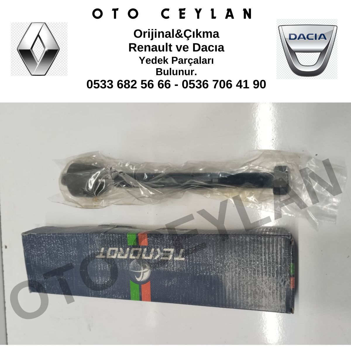 485212373R R493 Master 3 Movano Rot Mili Sıfır Teknorot Marka