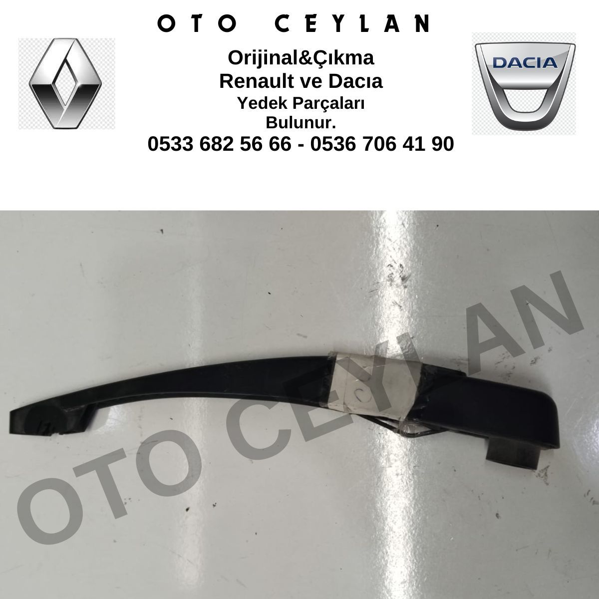 Clio 4 Arka Silecek Kolu Orijinal Çıkma