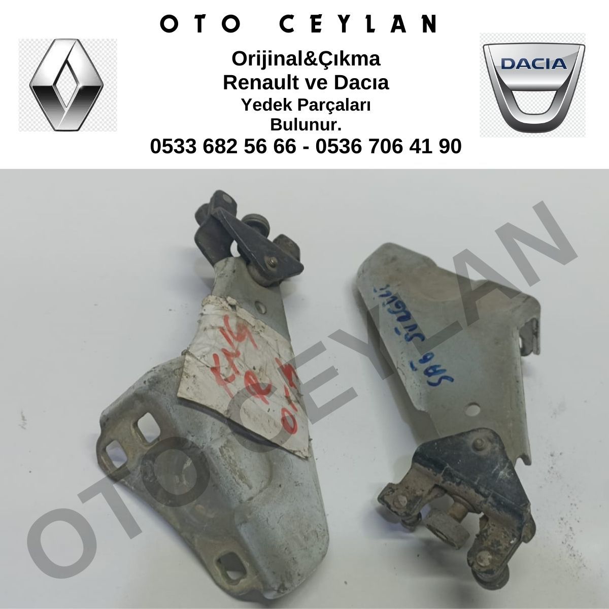 7700303509 Kangoo Sürgülü Kapı Alt Mekanizma