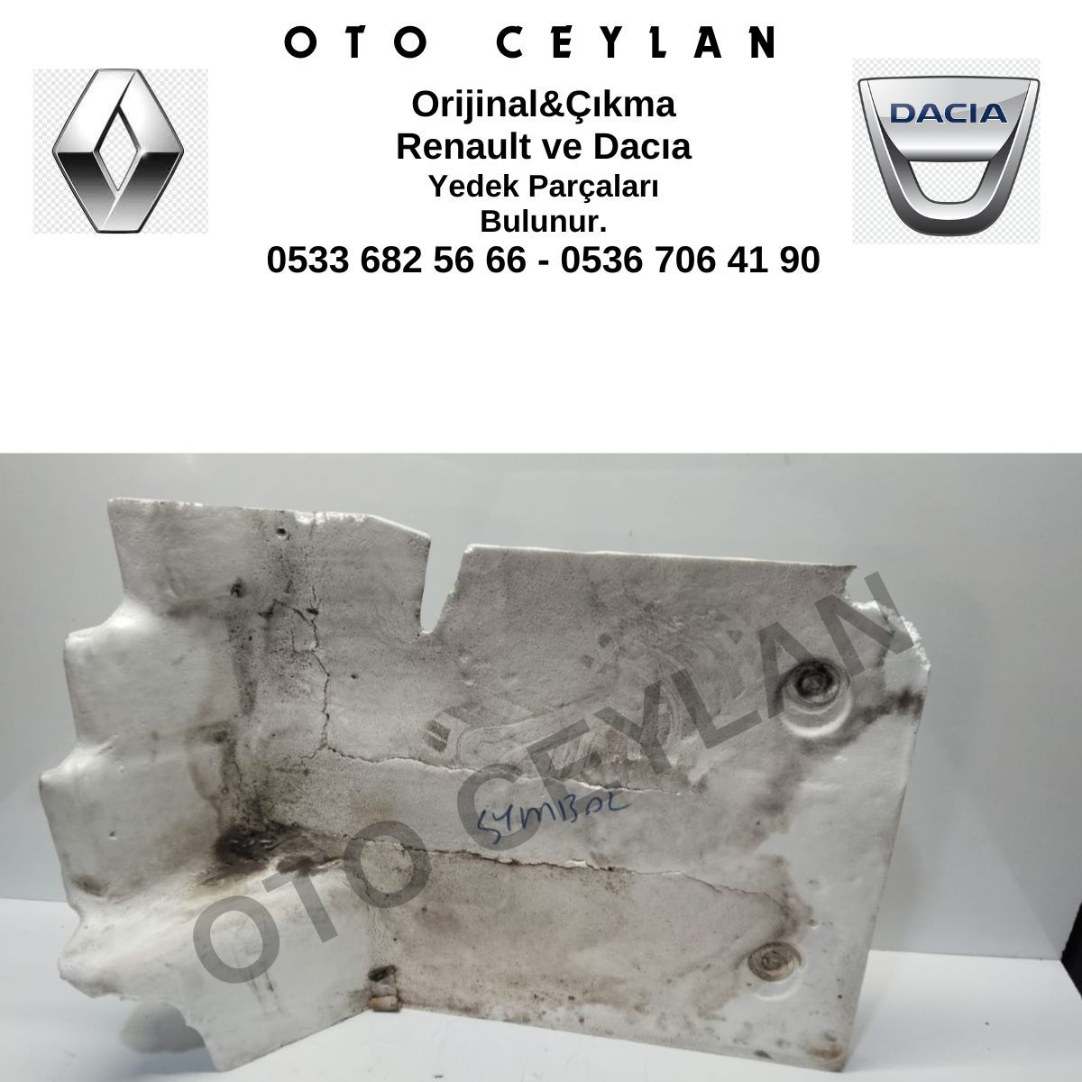 749415552R Symbol Sol Alt Taban Köpüğü