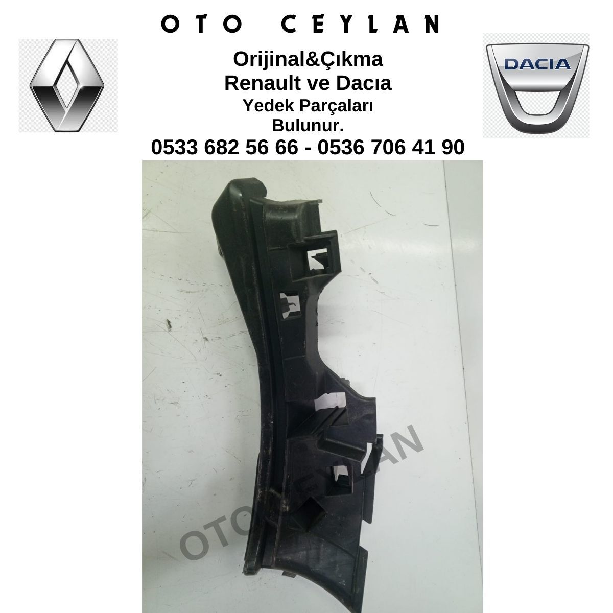 738210010R Megane 3 Sol Perde Hava Yastığı Arka Su Orijinal Çıkma