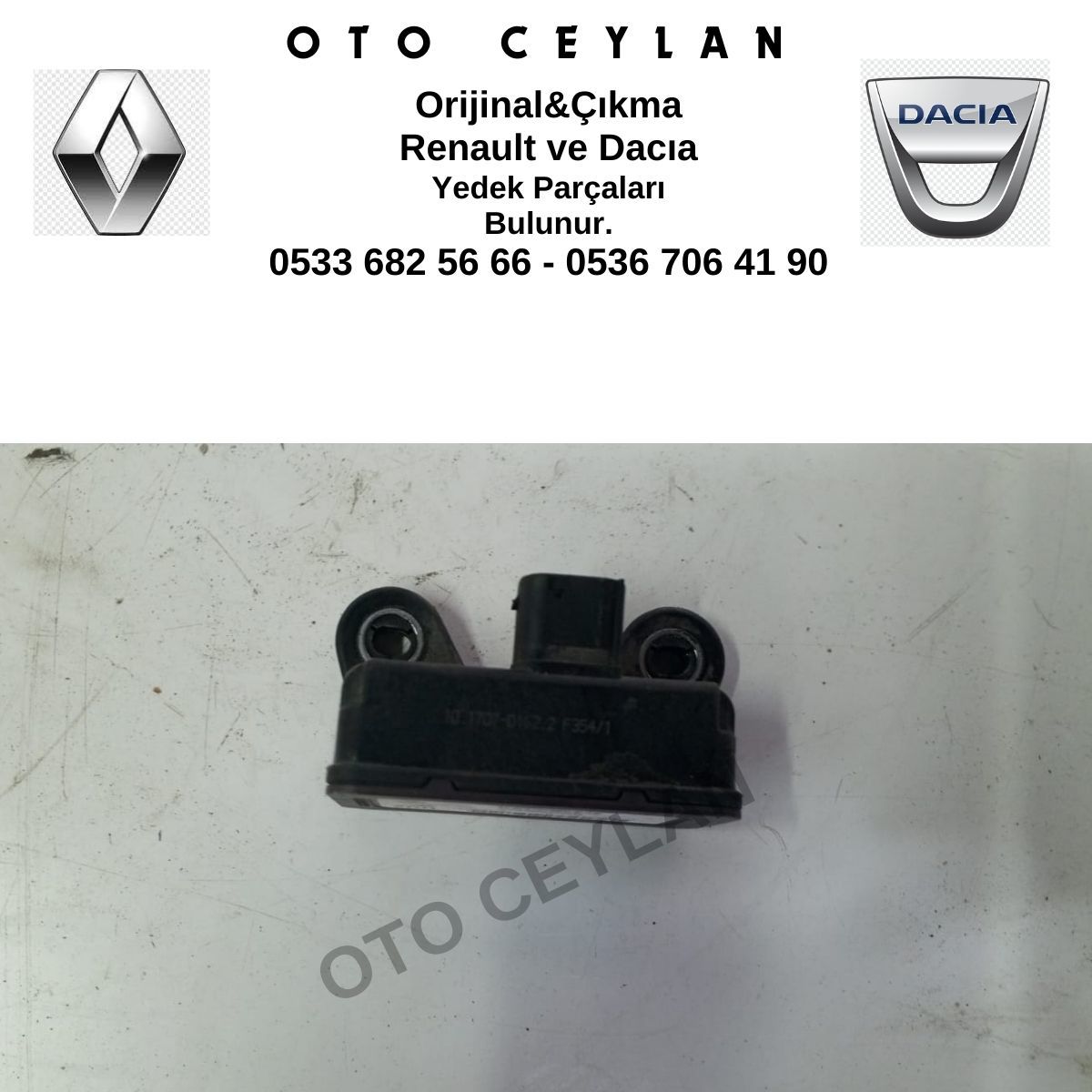 479305259R Megane 3 Hız Kaptörü Orijinal Çıkma