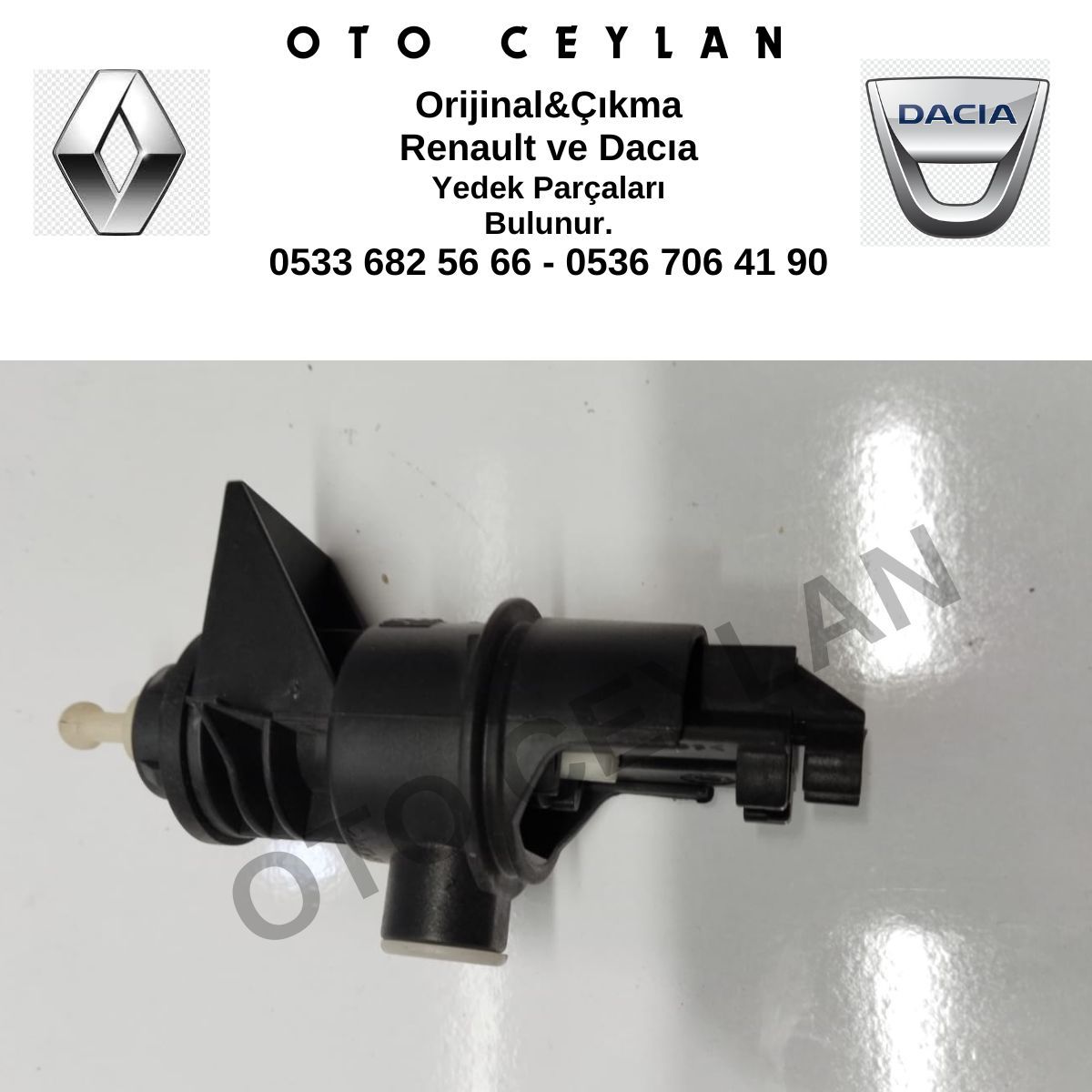 8200211014 510959842 Duster Lodgy Dokker Far Ayar Motoru Orijinal Çıkma