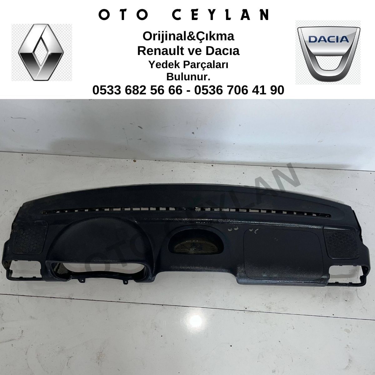 7700431693 Clio 2 Göğüslük Çıkma Orjinal