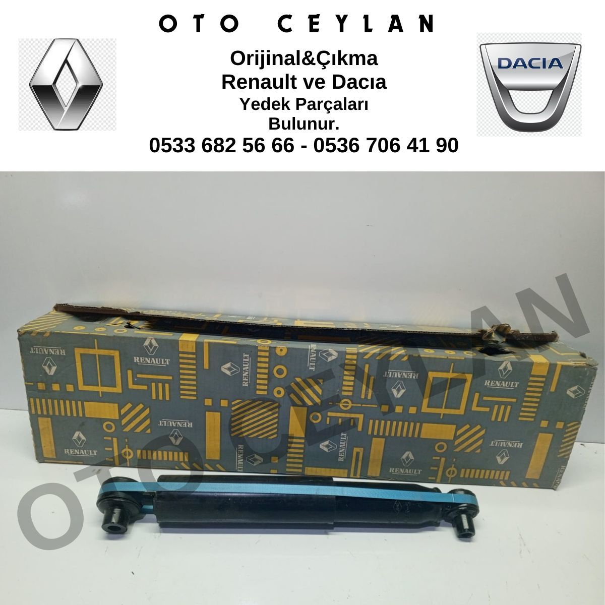 8200033595 7701072046 Megane 1 Station Wagon Amortisör Adet Sıfır Orijinal