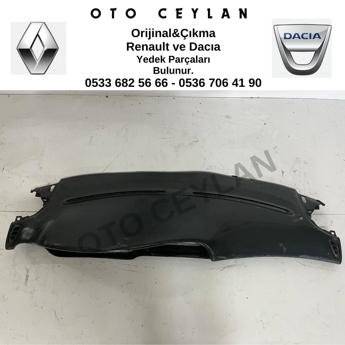 7700846263 Megan 1 Göğüslük Çıkma Orjinal