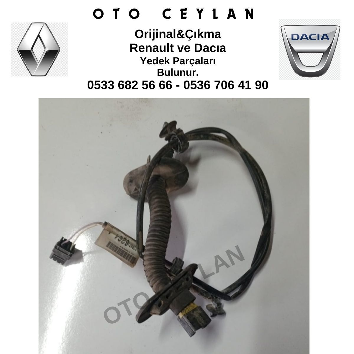 8200316264 Clio Kablolama Orijinal Çıkma
