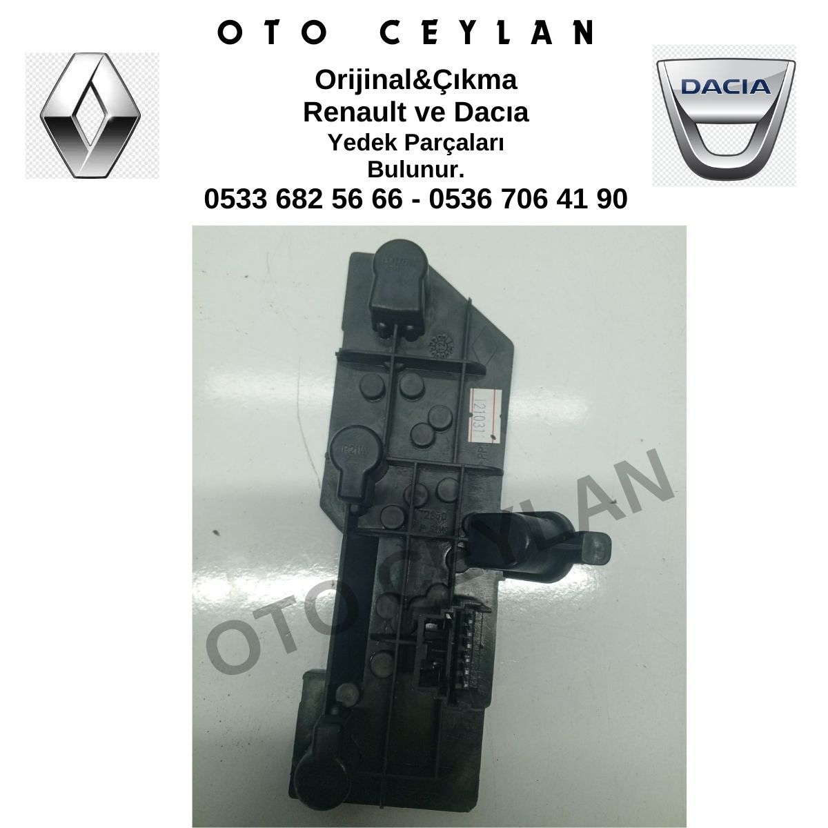 504630097 Clio Sedan 1994 2004 Stop Duyu Arka Sol Sıfır Orijinal