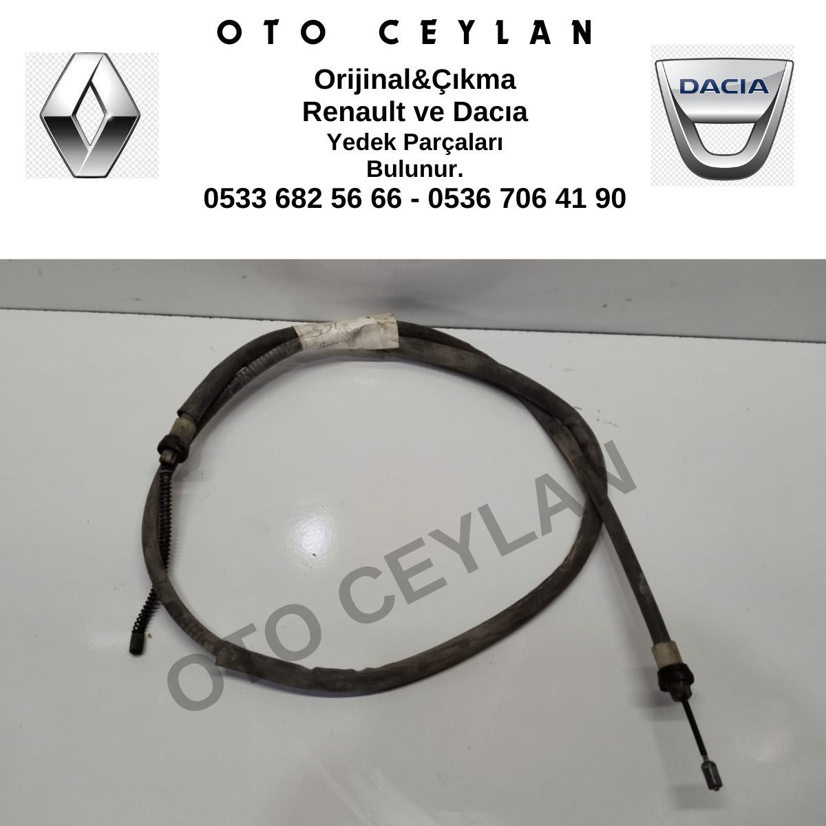 Symbol El Fren Teli Orijinal Çıkma
