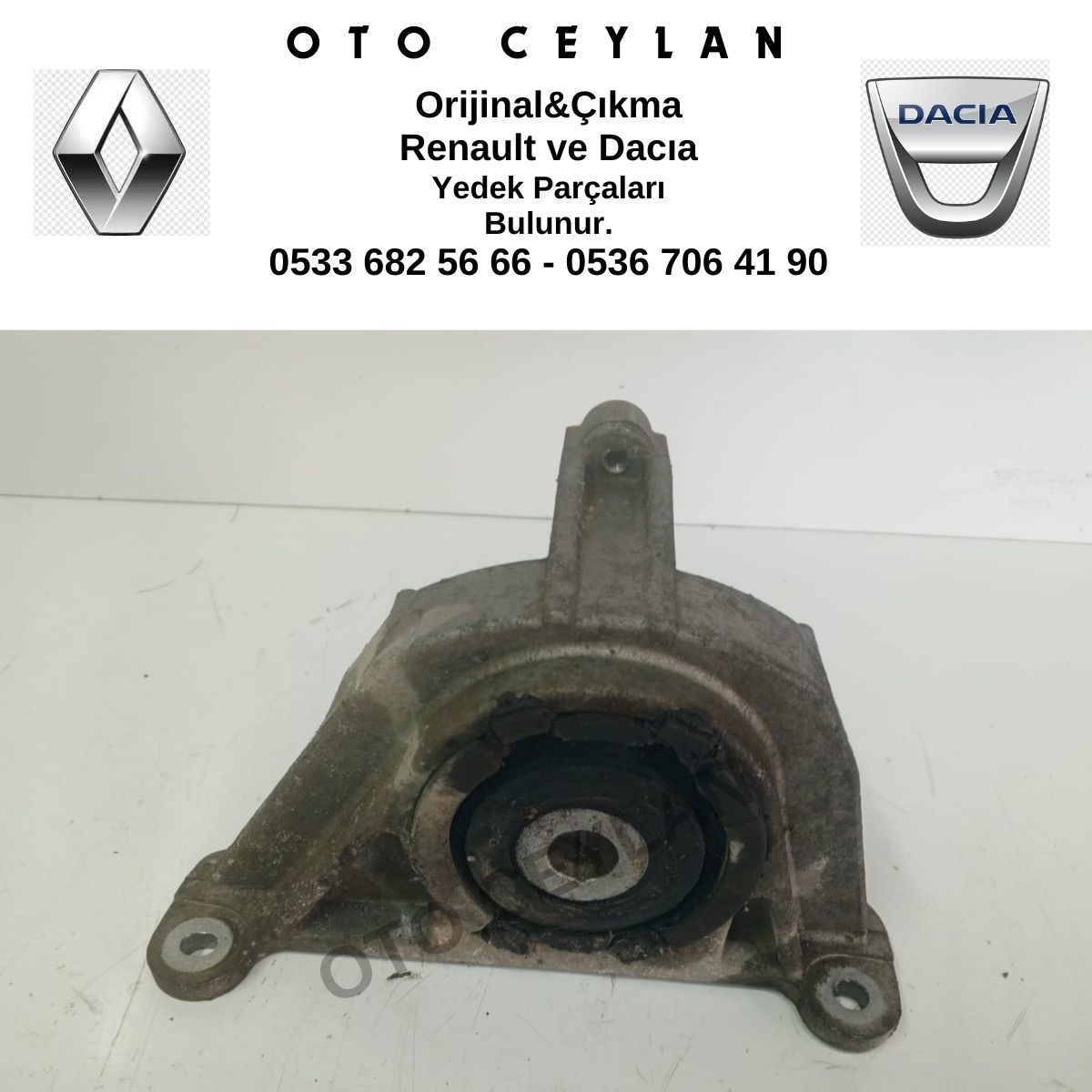 46759737 Doblo Motor Takozu Orijinal Çıkma