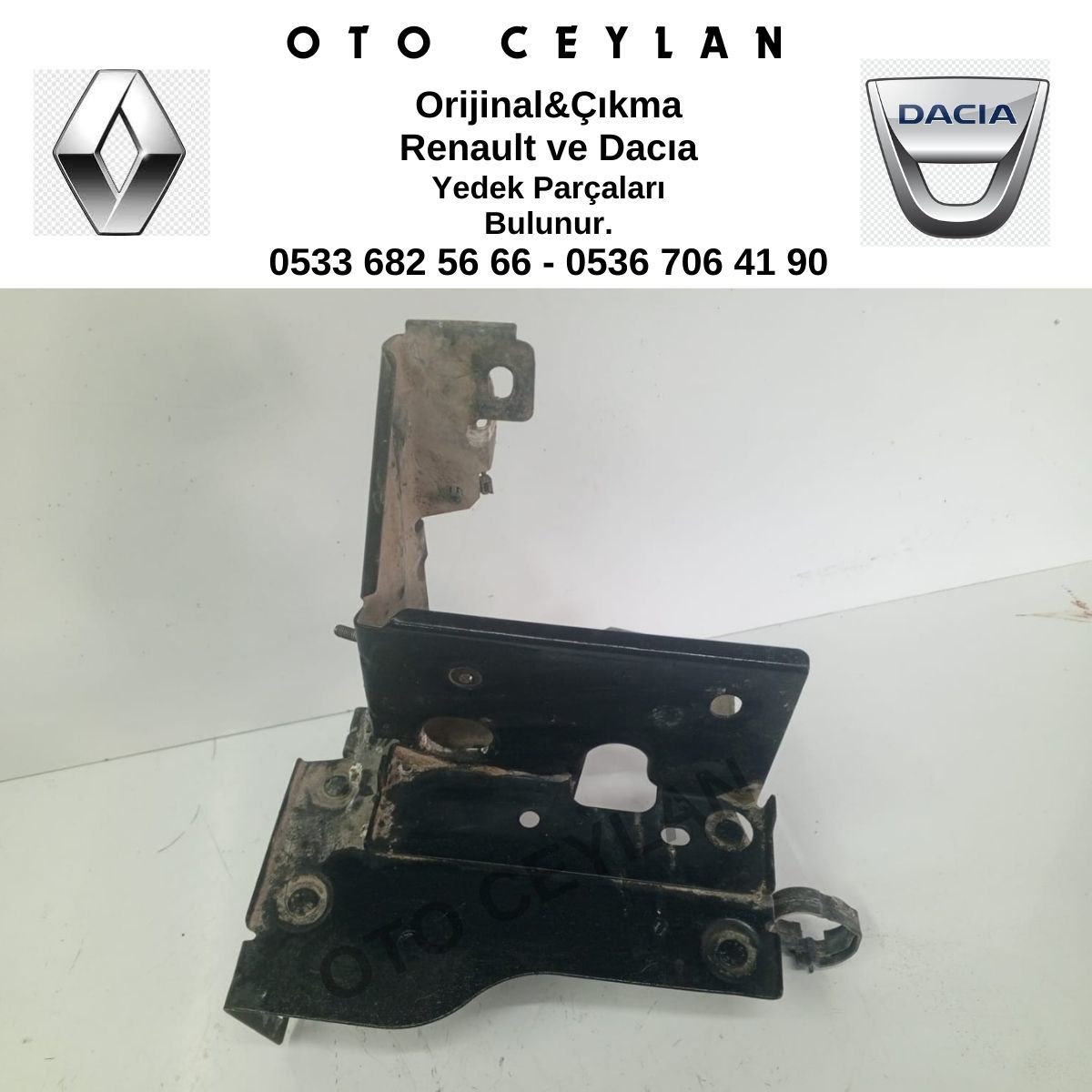 Doblo Mazot Filtre Ayağı Orijinal Çıkma