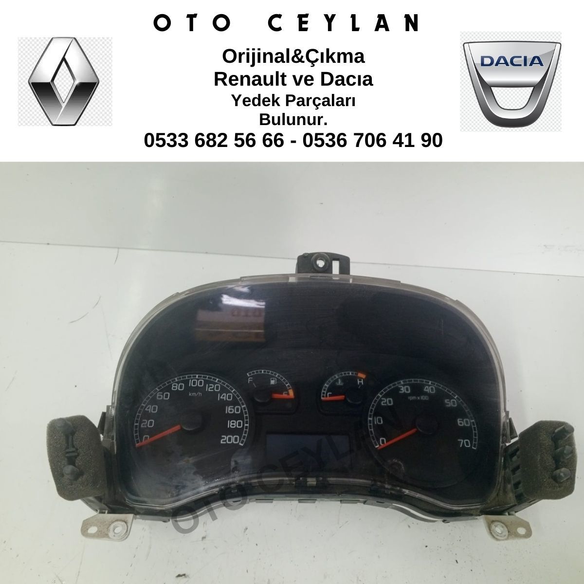 Doblo 1.3 Gösterge Saati Orijinal Çıkma
