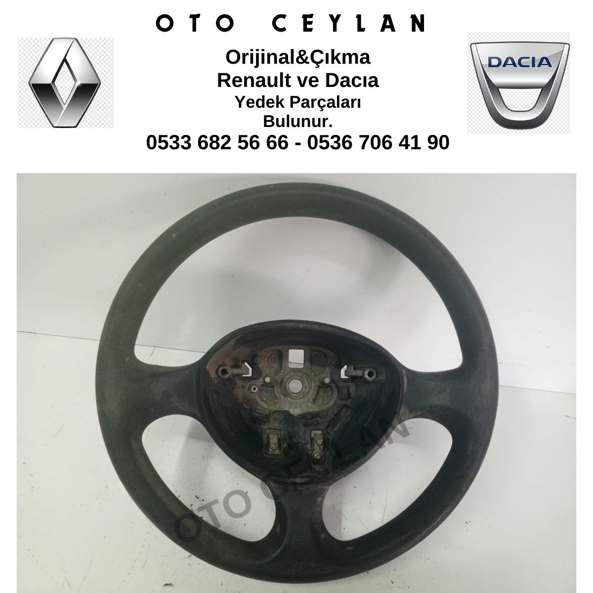 Doblo 1.3 Direksiyon Simidi Orijinal Çıkma
