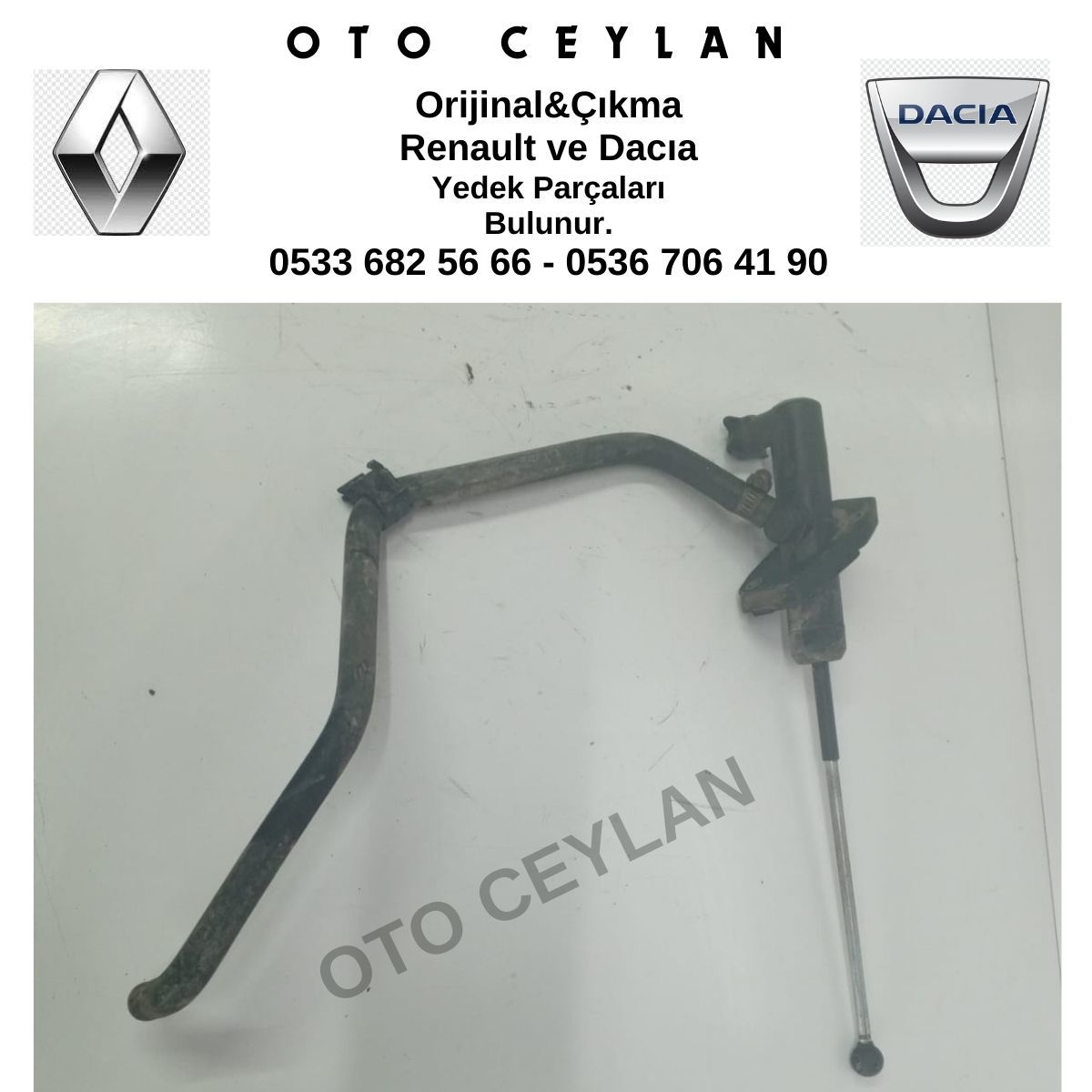 Doblo 1.3 Debriyaj Merkezi Üst Orijinal Çıkma
