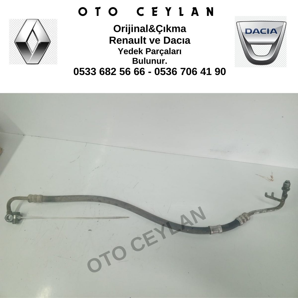 Doblo 1.3 Klima Hortumu Orijinal Çıkma