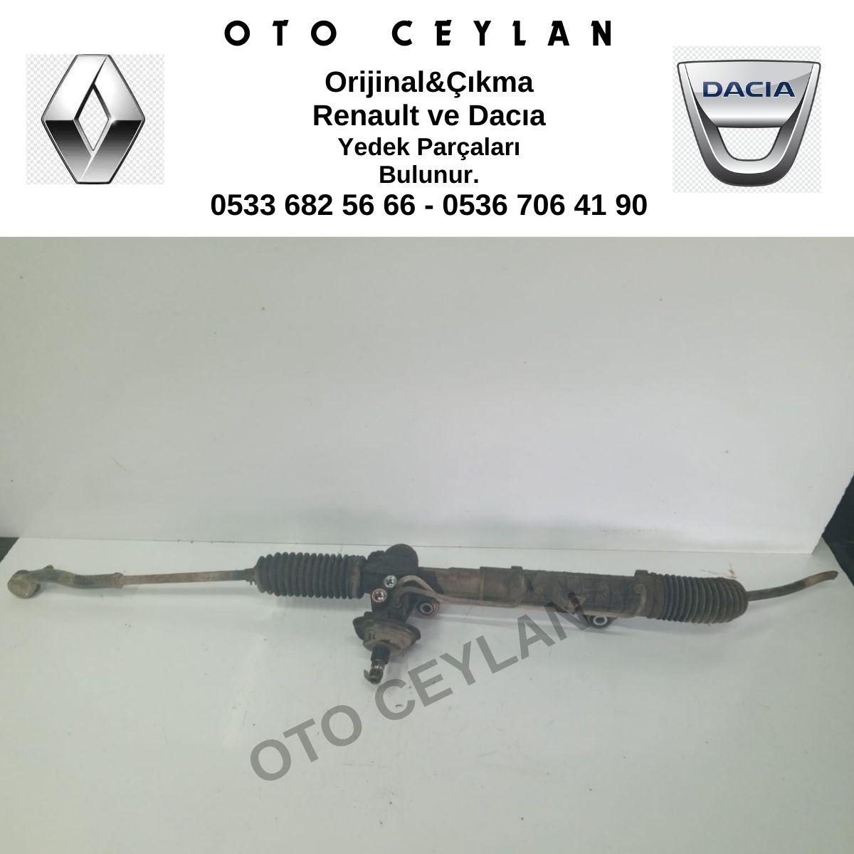 Doblo 1.3 Direksiyon Kutusu Hidrolik Orijinal Çıkma