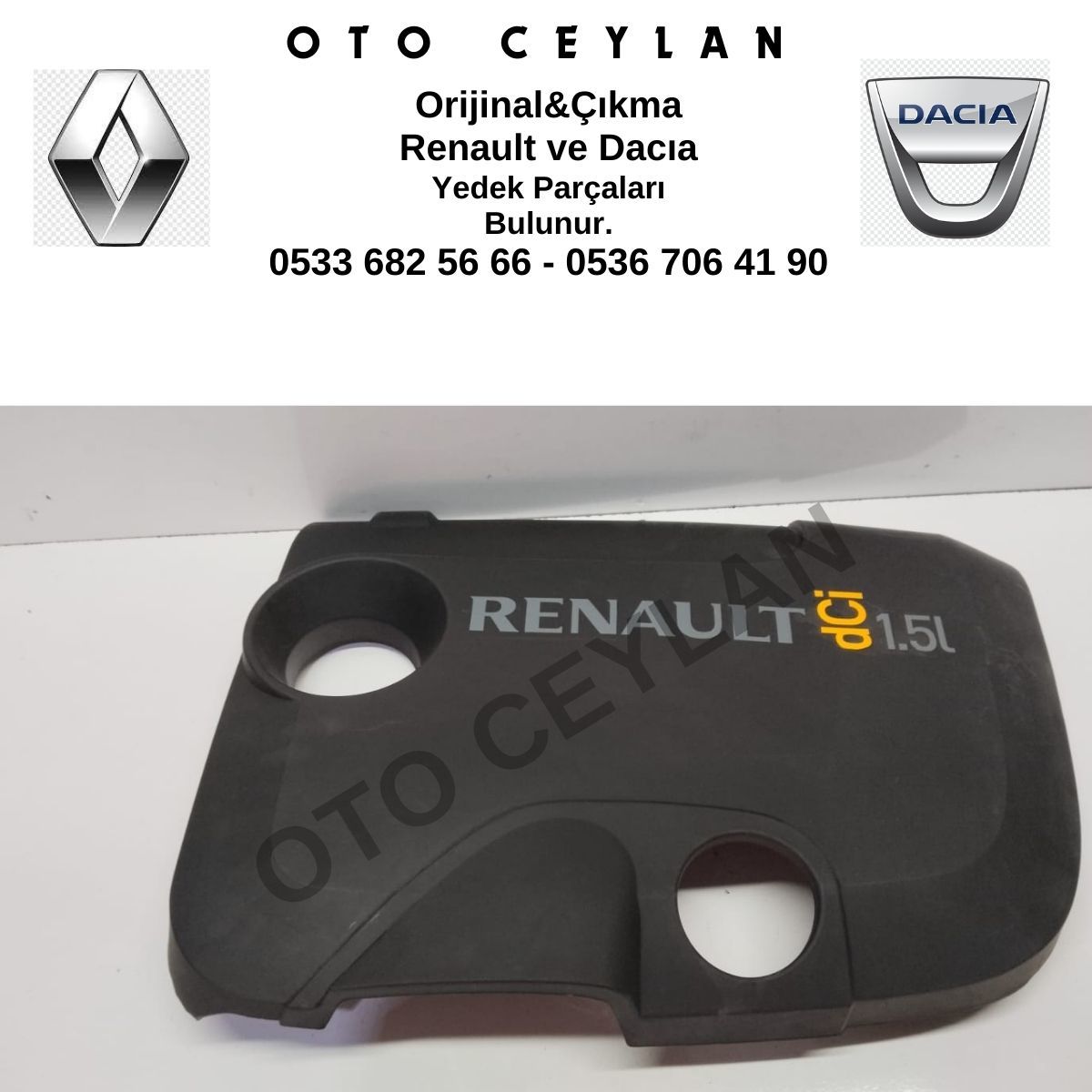 Motor Üst Kapağı Sıfır Orijinal