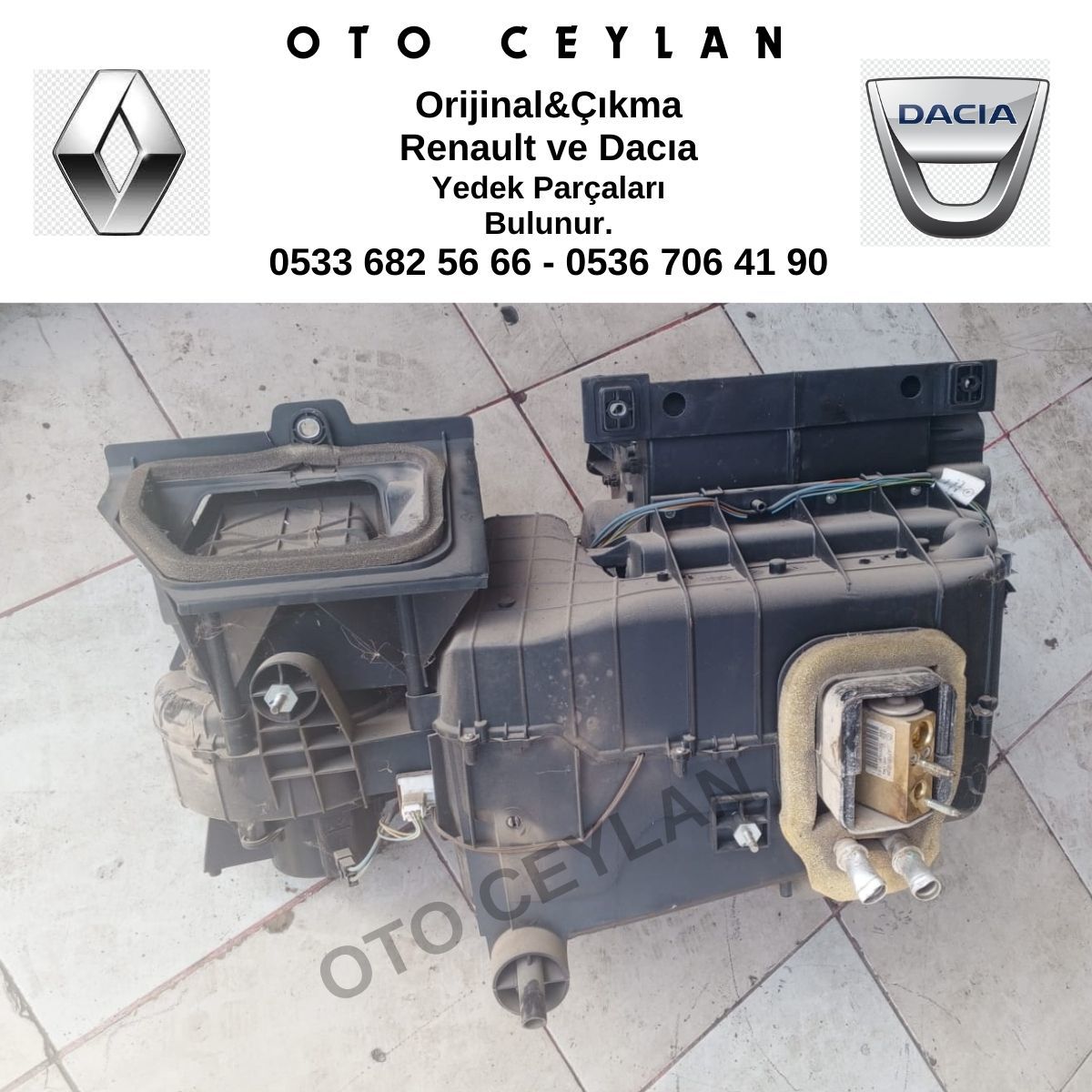 Doblo 1.3 Gümbet Orijinal Çıkma
