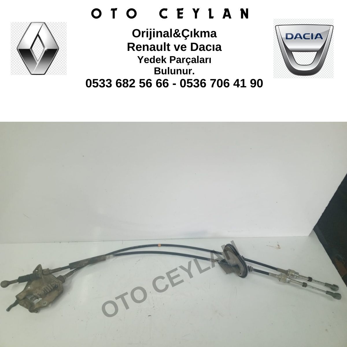 Doblo Vites Halatı Orijinal Çıkma