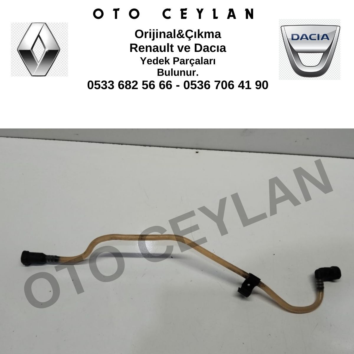 Clio Mazot Hortumu Orijinal Çıkma