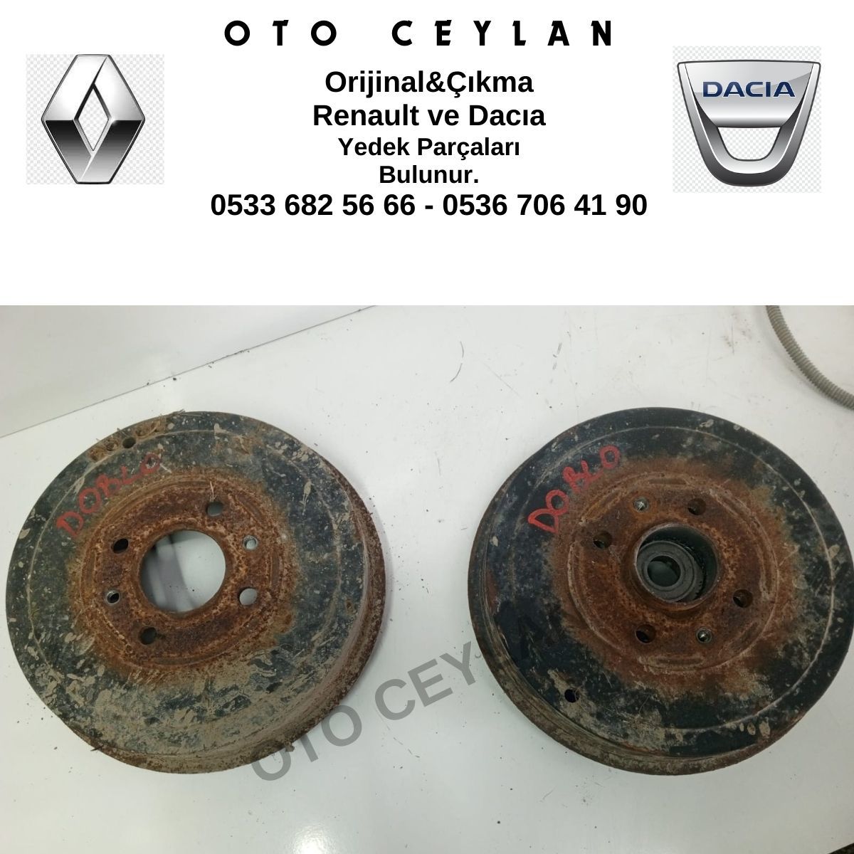 Doblo Kampana 1.3 Orijinal Çıkma