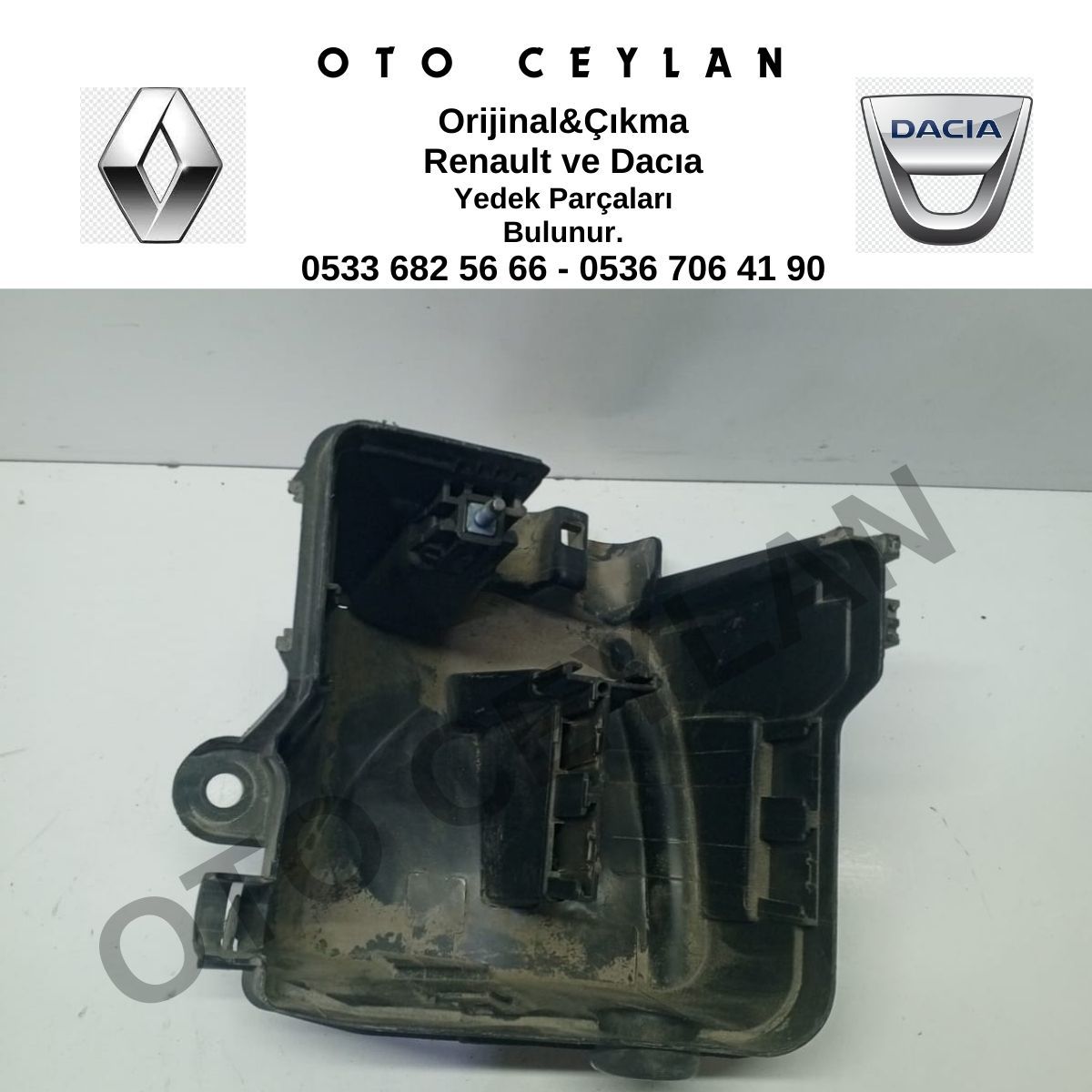 243809584R Captur Sigorta Kutusu Orijinal Çıkma