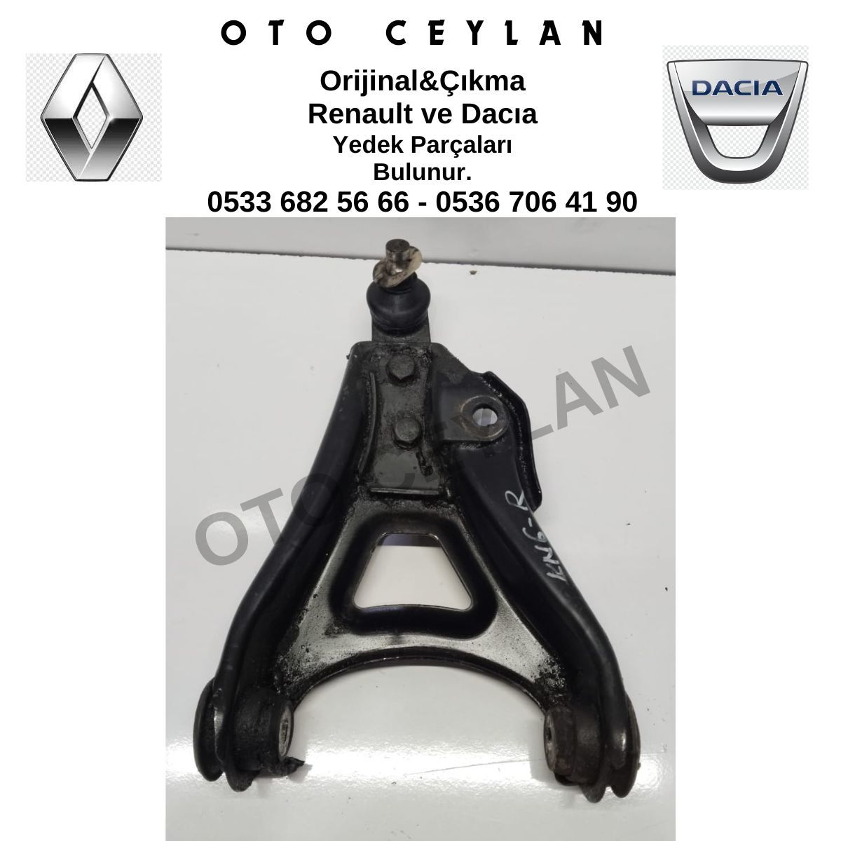 8200942408 Clio Kango Ön Sağ Salıncak Orijinal Çıkma