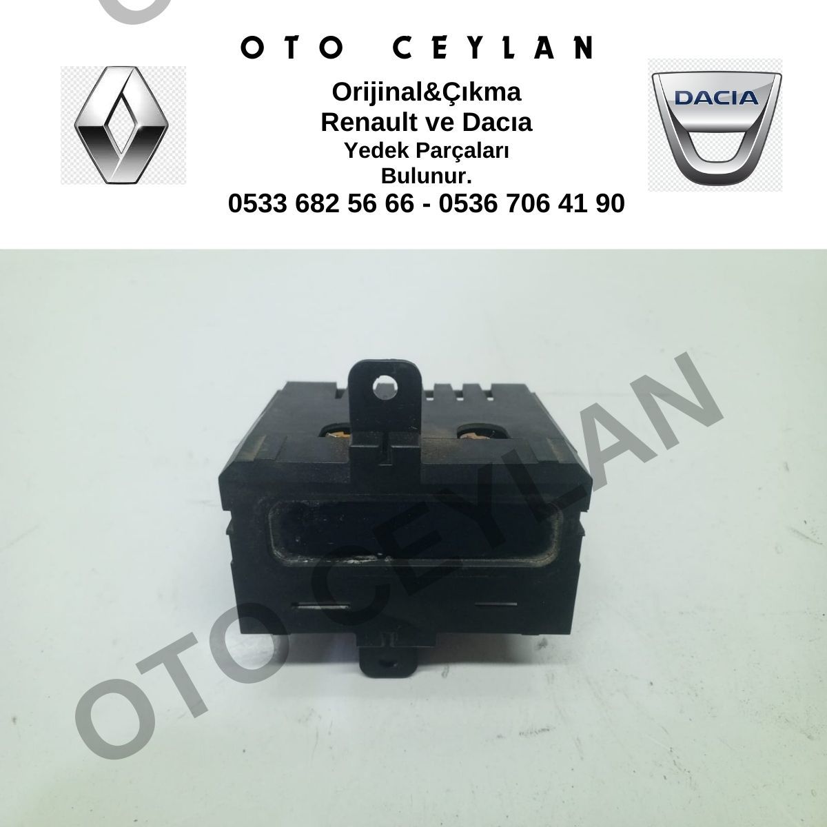 7700413529 Laguna 1 Megane 1 Radyo Göstergesi Orijinal Çıkma