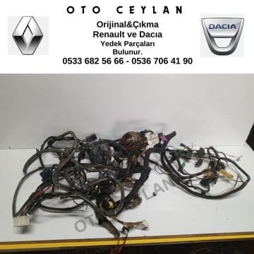 8200515769 Clio Torpido Tesisatı Orijinal Çıkma