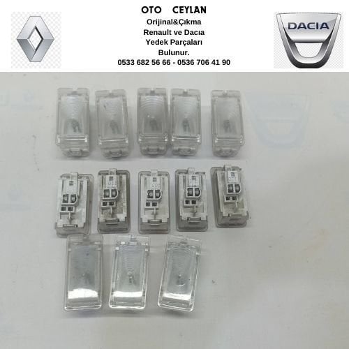 8200418356 Megan II Clıo III , Bagaj Lambası Çıkma Orijinal