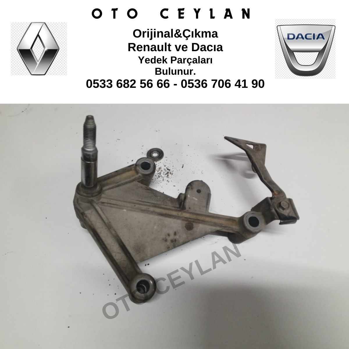 8200111328 Clio 2 Sol Motor Kulağı Orijinal Çıkma